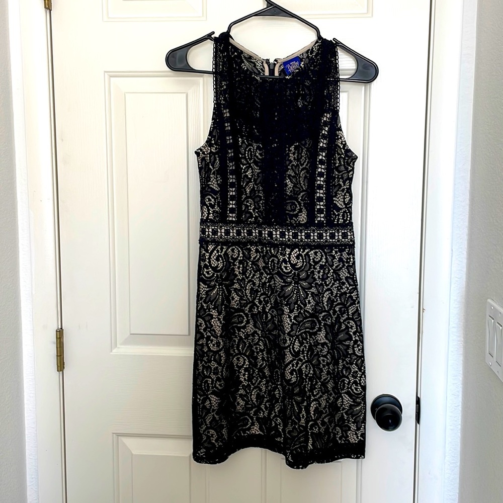 Beauty and the Beast lace dress